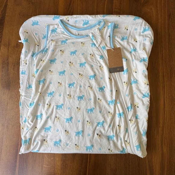 KYTE BABY Woof Sleep Bag 18-36M 0.5 Tog NEW HTF Bamboo Sleep Sack Blanket NWT - Picture 3 of 7